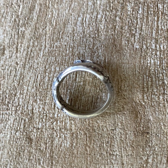 Alvin Sterling Prince Eugene Spoon Ring - Vintage - Picture 5 of 5
